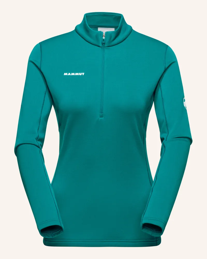 Mammut Longsleeve AENERGY HALF ZIP PULL Grün