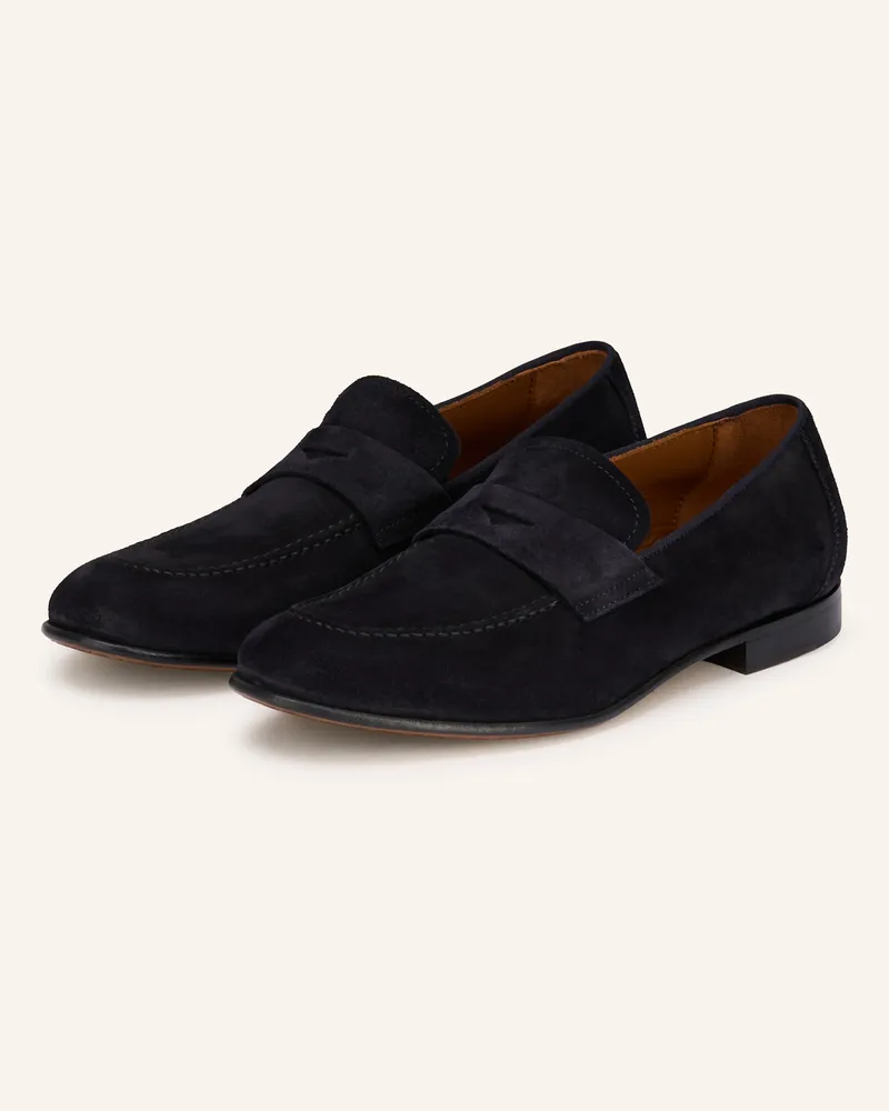 paul Penny-Loafer CROSTA Schwarz
