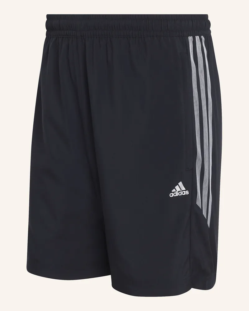 adidas LIGHTWEIGHT REGULAR SHORTS Schwarz