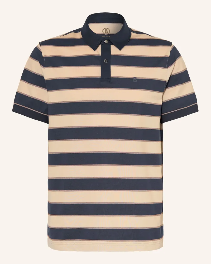 Bogner Piqué-Poloshirt Timo-5f Regular Fit blau Dunkelblau