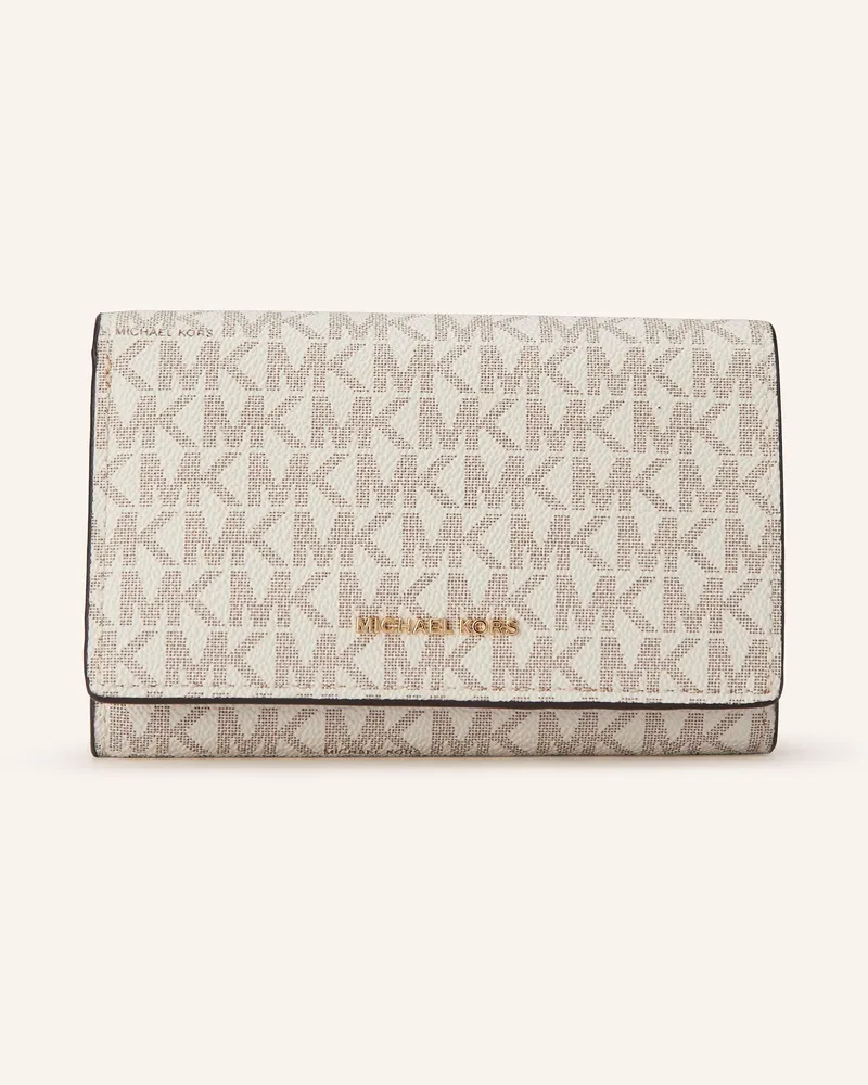 Michael Kors Geldbörse BRYANT Ecru