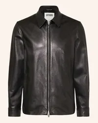 Drykorn Lederjacke SENELO Schwarz