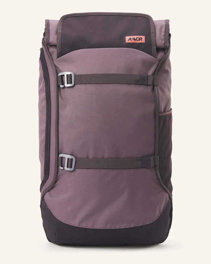 AEVOR Rucksack mit Laptop-Fach Fuchsia