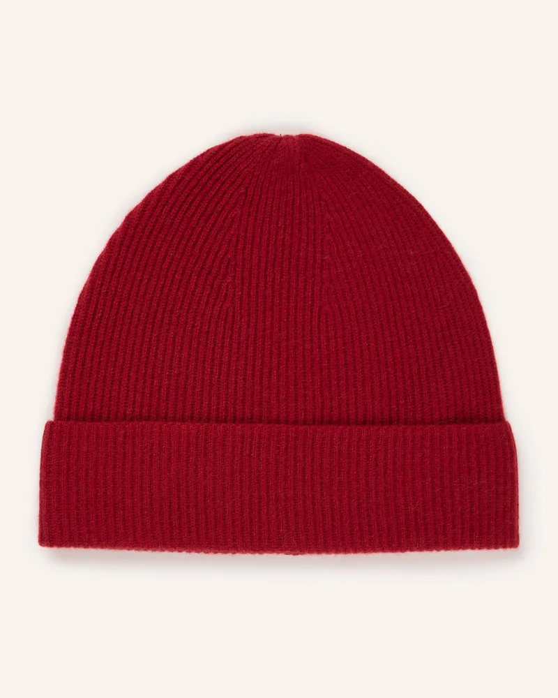 Darling Harbour Cashmere-Mütze rot Brick