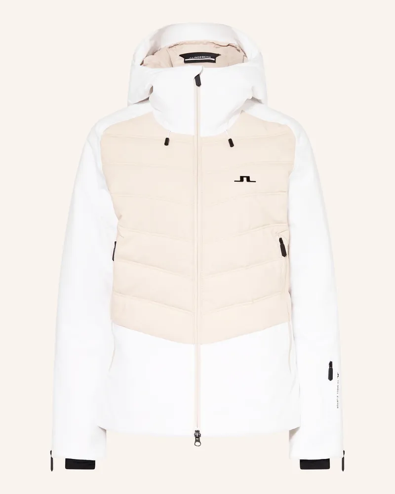 J.Lindeberg Skijacke Weiss