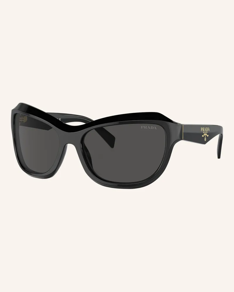 Prada Sonnenbrille PR A27S Schwarz