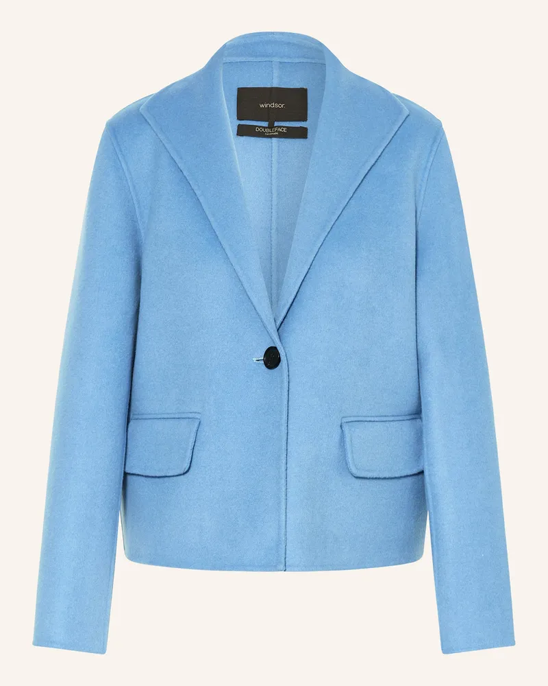 windsor. Jacke Hellblau