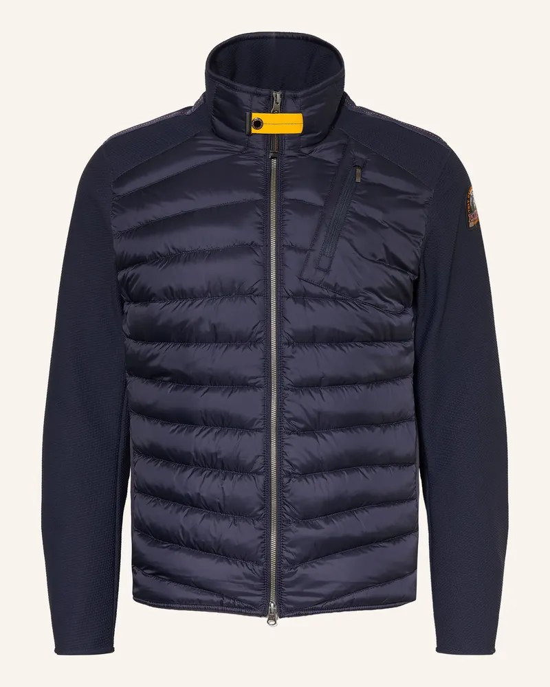 Parajumpers Daunenjacke Jayden Im Materialmix blau Dunkelblau
