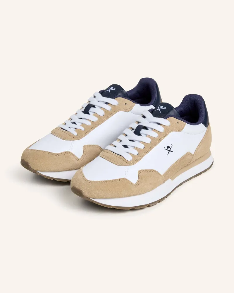 Hackett Sportschuhe Vector Plain beige Beige