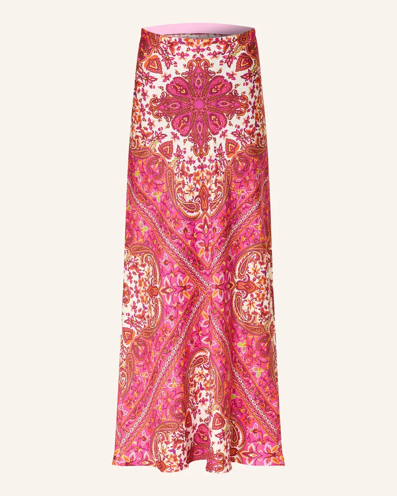 Mrs & HUGS Seidenrock Pink