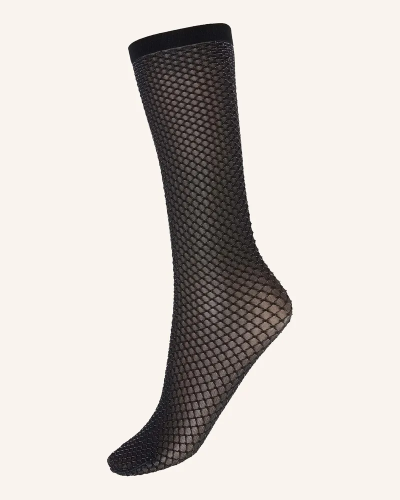 Wolford Wolford Socks Shimmer Effect Socks Schwarz