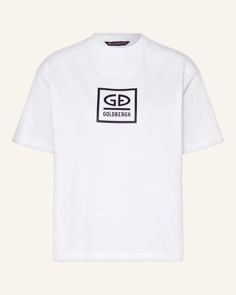 GOLDBERGH T-Shirt Legacy weiss Weiss