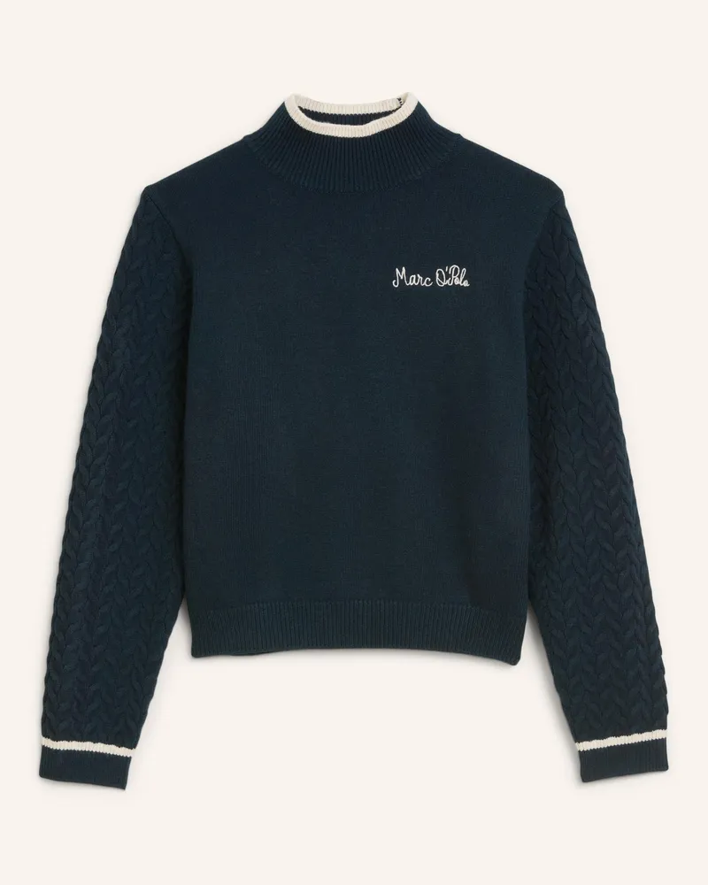 Marc O'Polo Pullover Blau