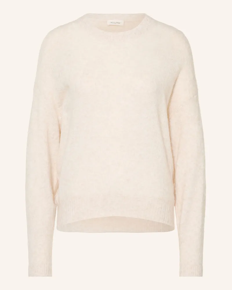 American Vintage Pullover Ouity beige Ecru
