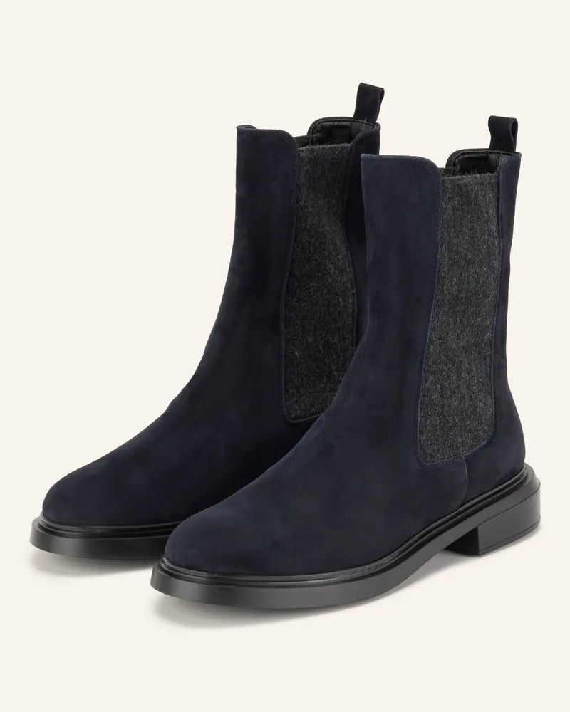 Darling Harbour Chelsea-Boots blau Dunkelblau