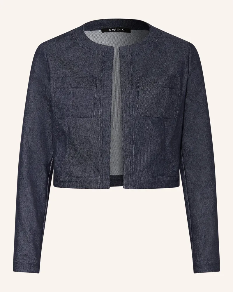 Swing Jeansjacke blau 300