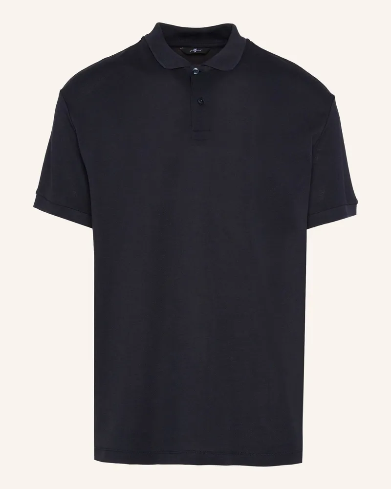 7 for all mankind Knitted S Polo blau Blau