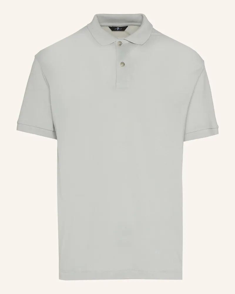 7 for all mankind Knitted S Polo blau Blau