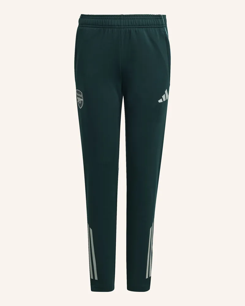 adidas Arsenal Tiro 25 Competition Trainingshose gruen Grün