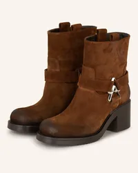 Elena Iachi Biker Boots - BRAUN Braun