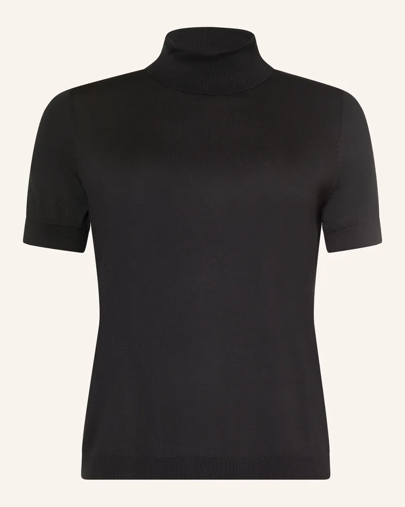 Marina Rinaldi Rollkragenpullover Giusto Mit Schmucksteinen schwarz Schwarz