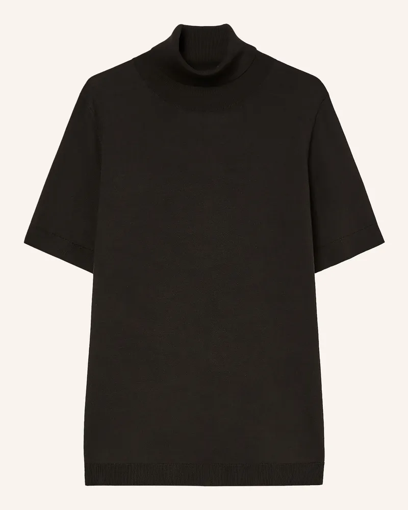 Marina Rinaldi Rollkragenpullover Giusto Mit Schmucksteinen schwarz Schwarz