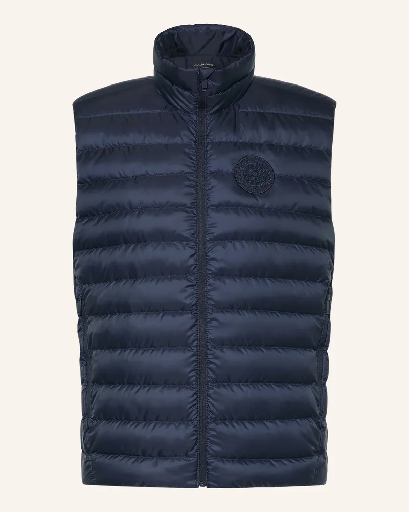 Canada Goose Lightweight-Daunenweste Stratus blau Dunkelblau