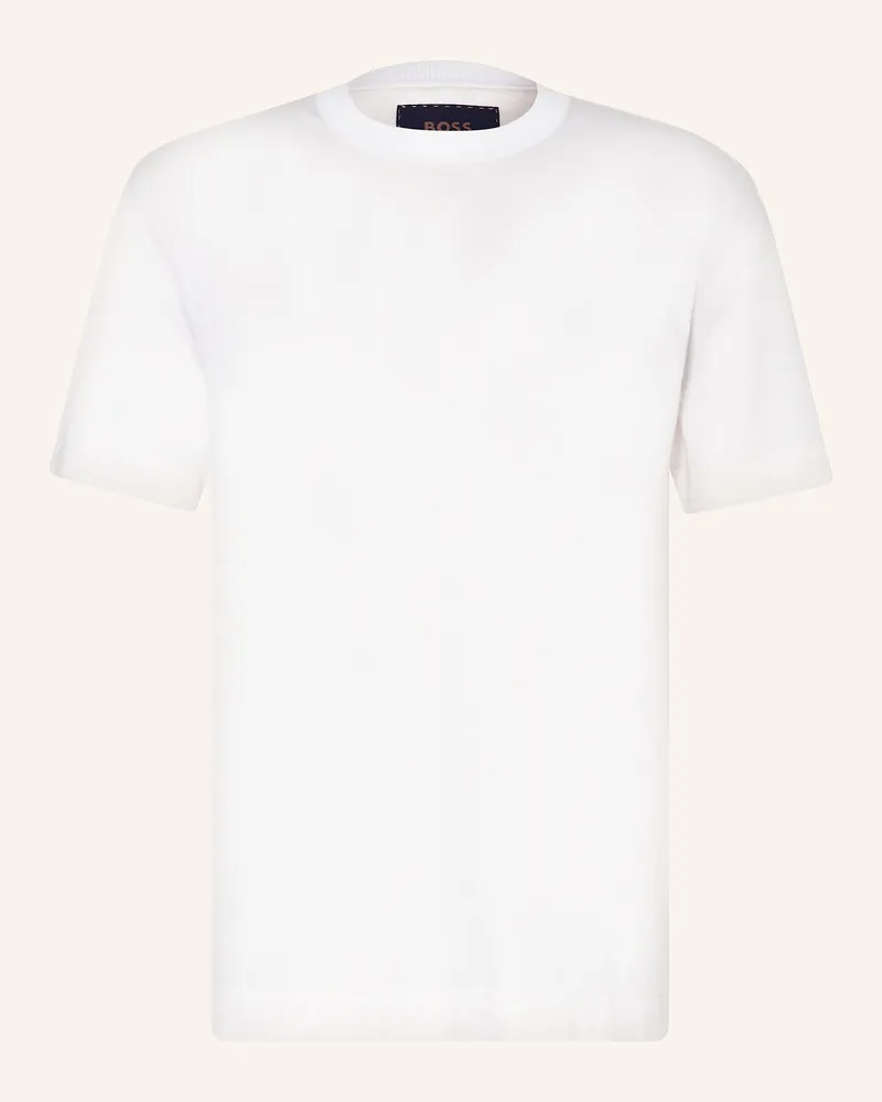 HUGO BOSS T-Shirt TESAR Ecru