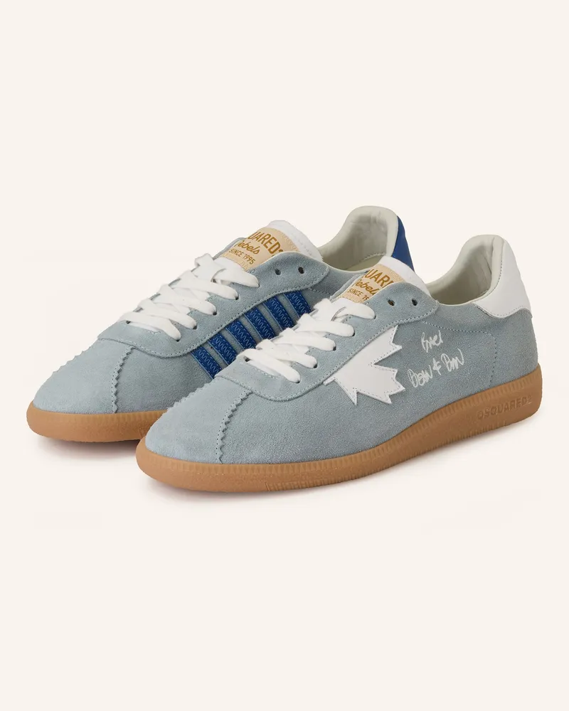 Dsquared2 Sneaker blau Blaugrau