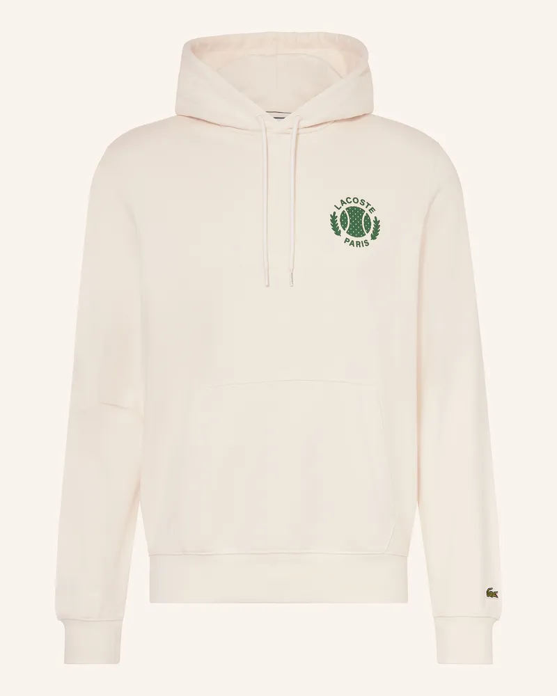Lacoste Hoodie Creme