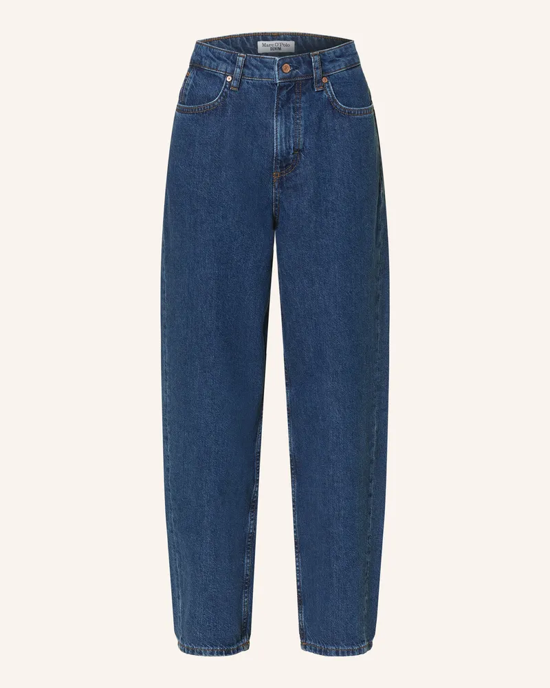 Marc O'Polo Barrel Jeans blau 4455