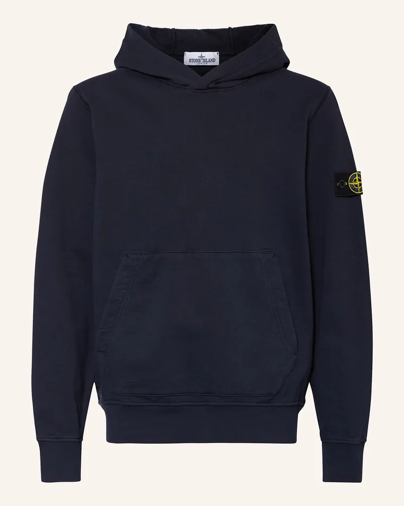 Stone Island Hoodie Dunkelblau