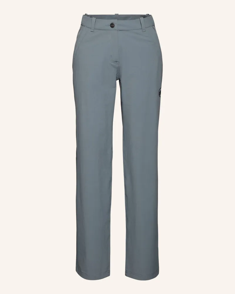 Mammut Wanderhose Hiking V grau Grau