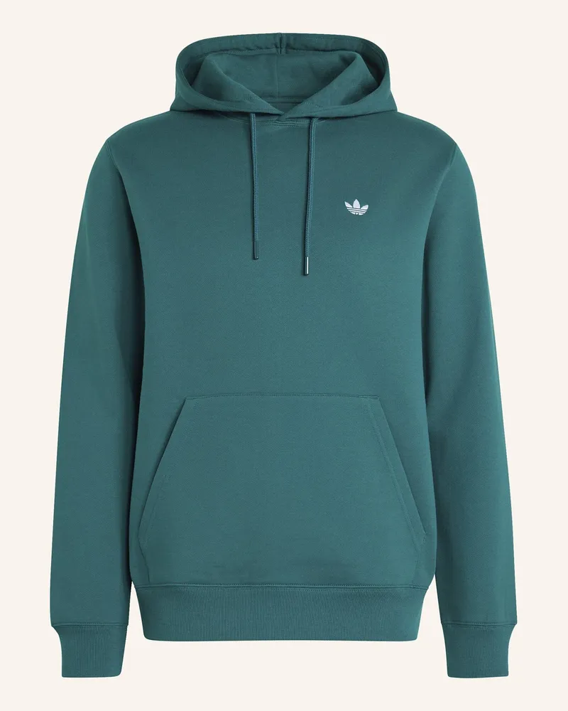 adidas Trefoil Essentials Hoodie gruen Grün