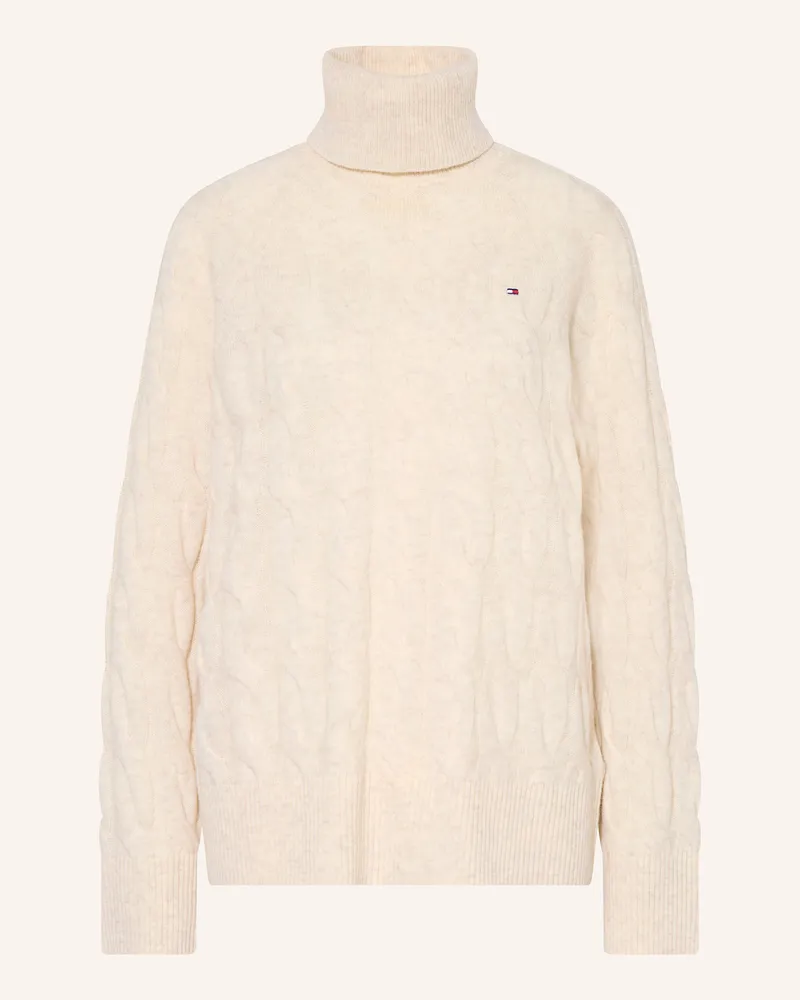 Tommy Hilfiger Rollkragenpullover Creme
