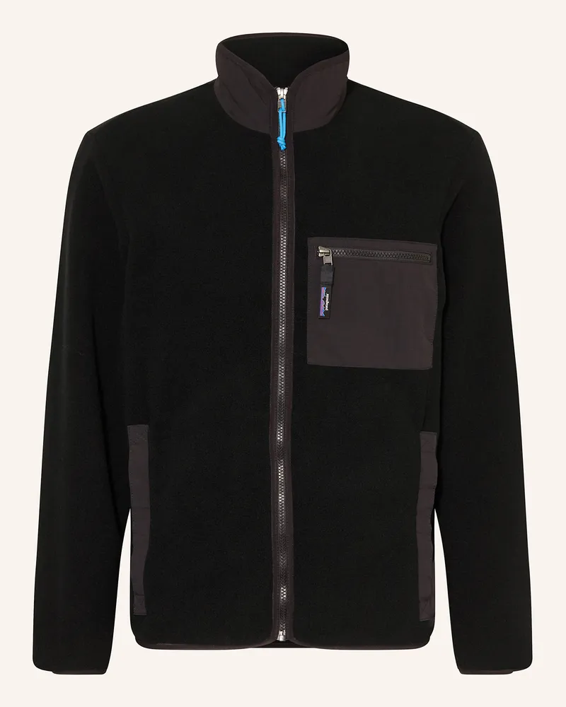 Patagonia Fleecejacke SYNCHILLA Schwarz