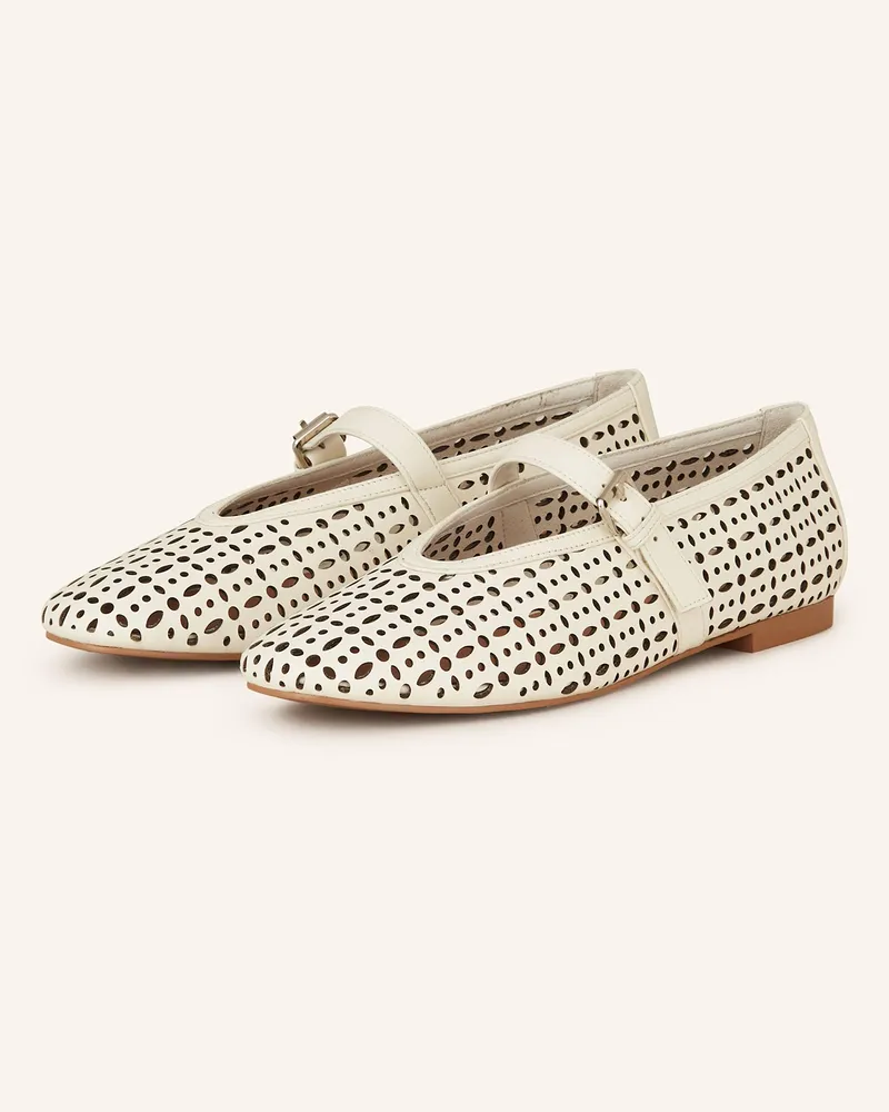 Bibi Lou Ballerinas weiss Ecru