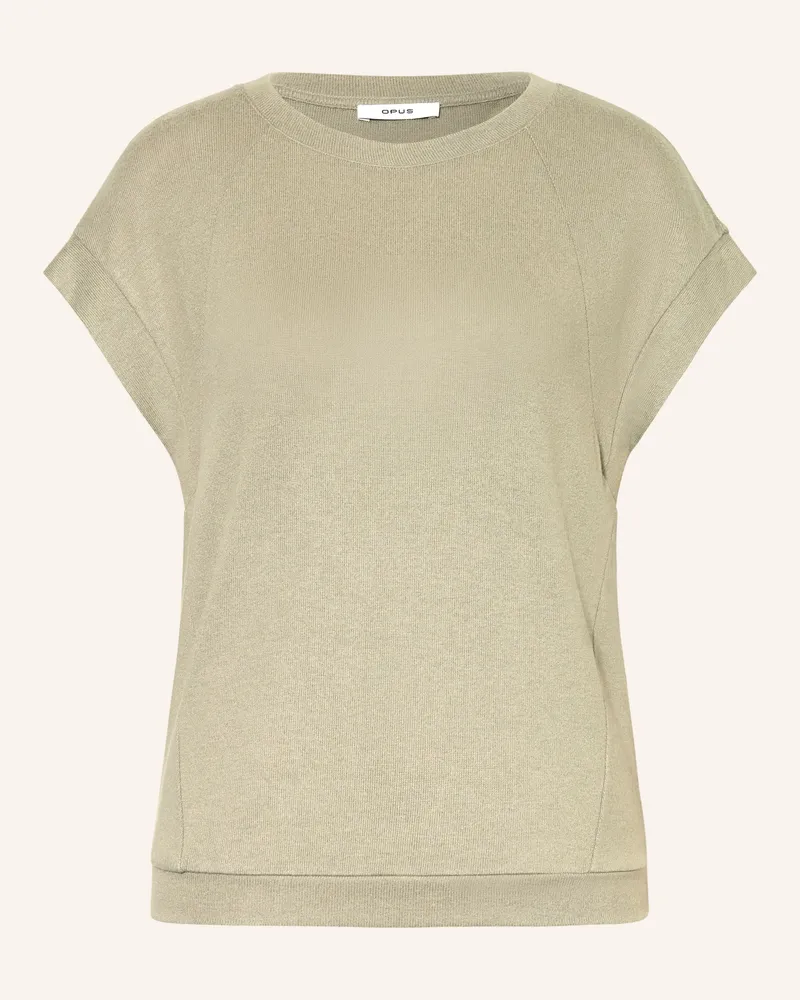 OPUS T-Shirt SALIMERA Oliv