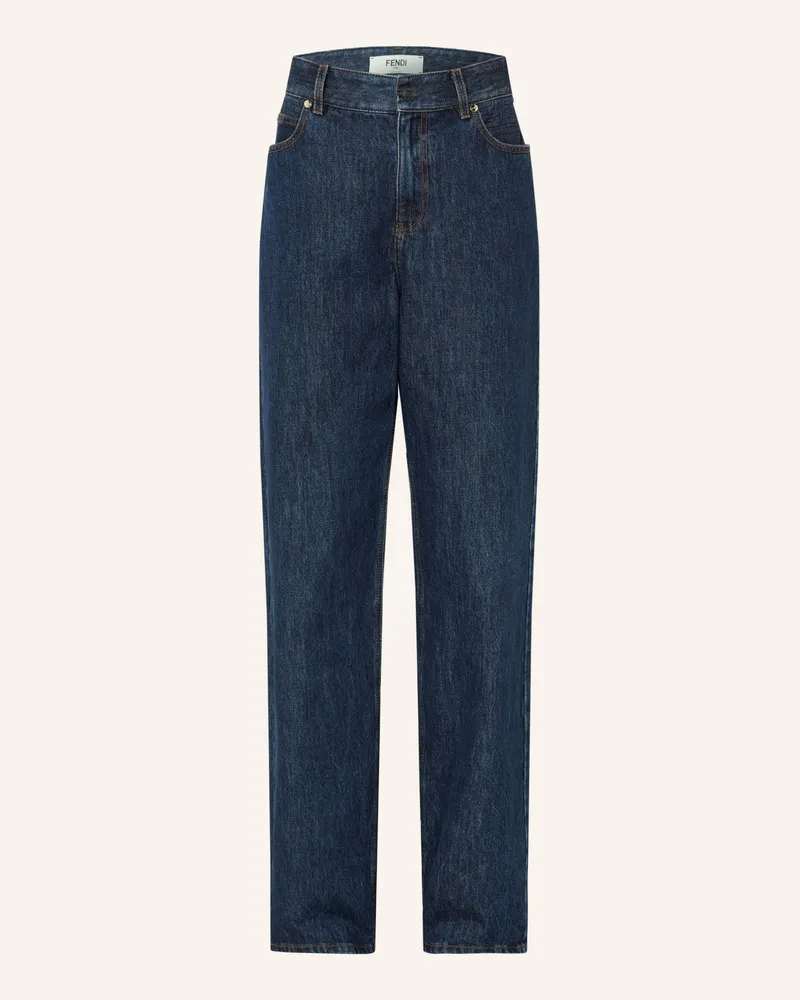 Fendi Straight Jeans blau F1uki