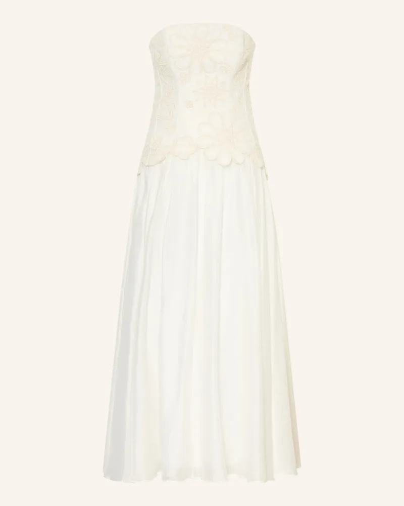 Aje. Off-Shoulder-Kleid Gia weiss Weiss