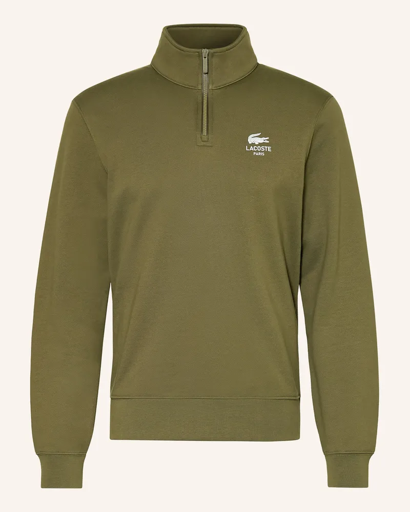 Lacoste Sweat-Troyer Oliv