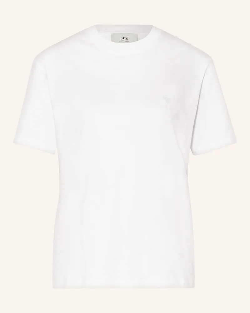 AMI Paris T-Shirt Weiss