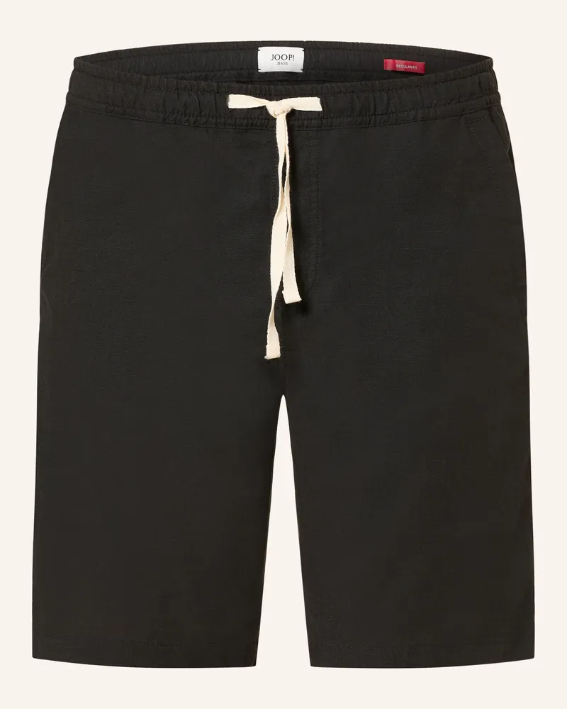 JOOP! Shorts Russ Regular Fit schwarz Schwarz