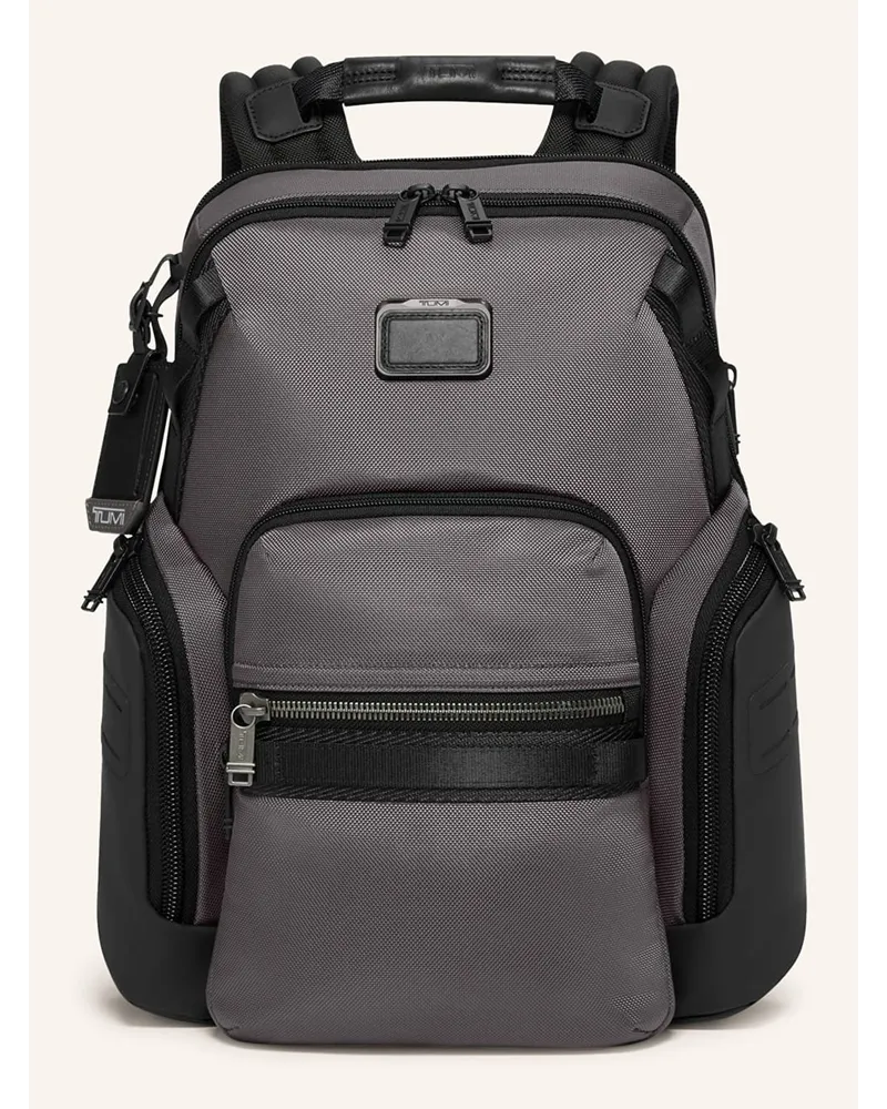 Tumi ALPHA BRAVO Rucksack NAVIGATION BACKPACK Grau