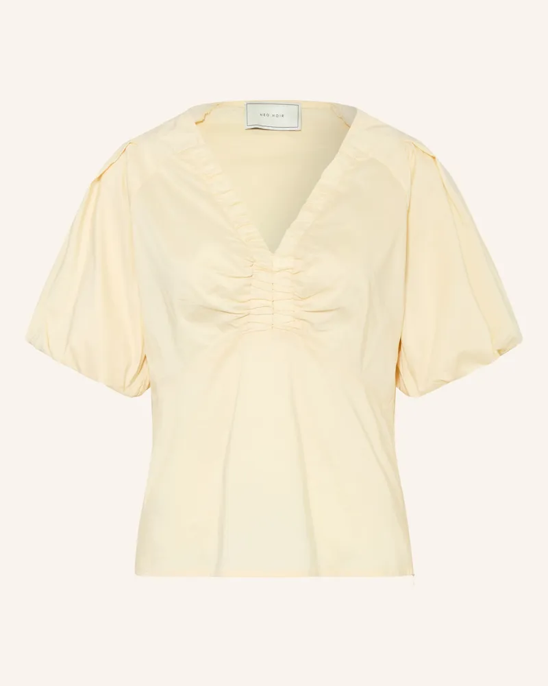 Neo Noir Blusenshirt Irina gelb Hellgelb
