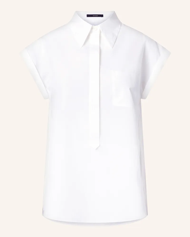windsor. Blusenshirt Weiss