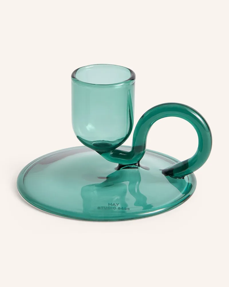 Hay Kerzenhalter Tiny blau Grün