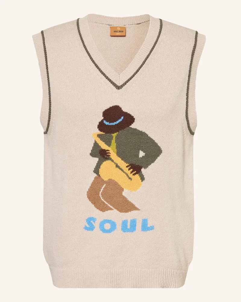 Mos Mosh Pullunder MMGJAZZ Beige