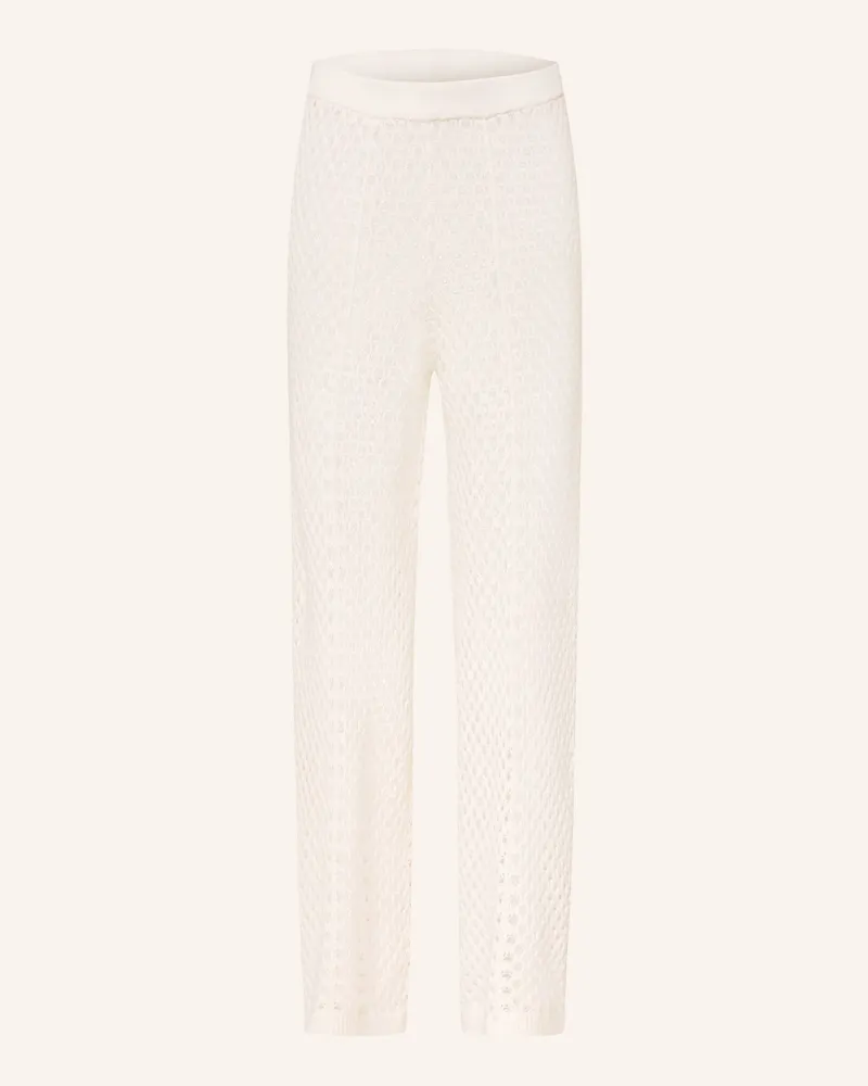 ALLUDE Strickhose mit Cashmere Creme