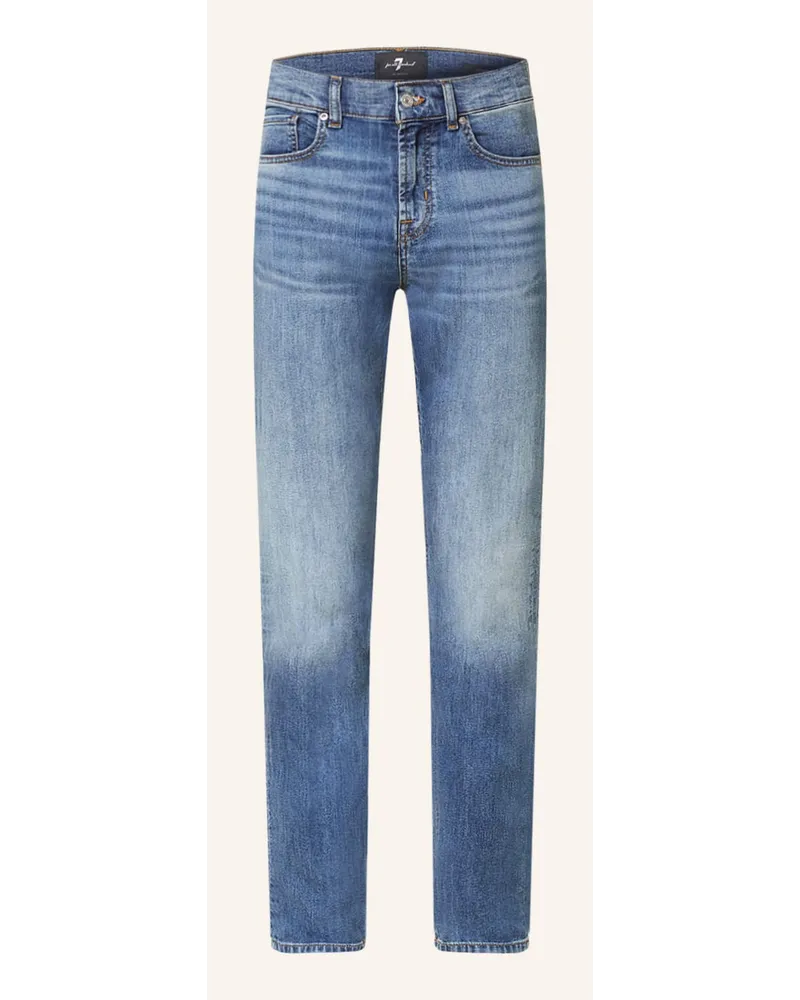 7 for all mankind Jeans SLIMMY Straight Fit Blau